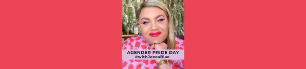 HAPPY AGENDER PRIDE DAY!