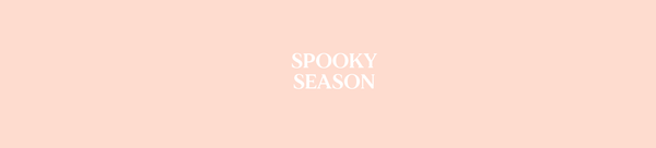 OUR FAVOURITE SPOOKY SEASON BEAUTY