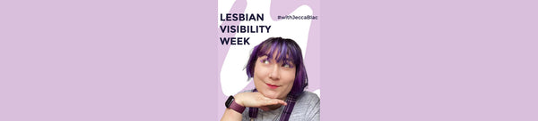 HAPPY LESBIAN VISIBILITY WEEK 💜🌈✨