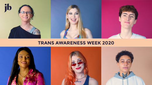 TRANS AWARENESS WEEK X JECCA BLAC